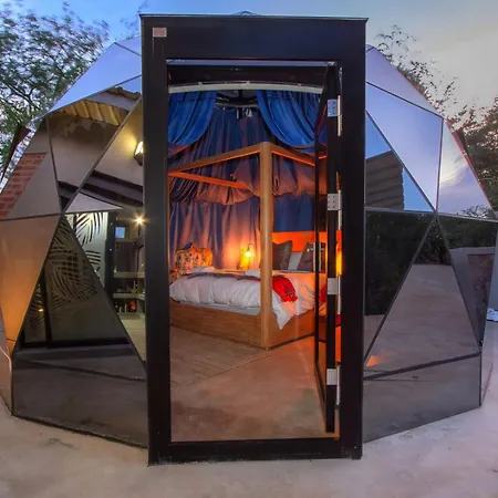 Ihlathi Glass Dome Marloth Park Exterior photo