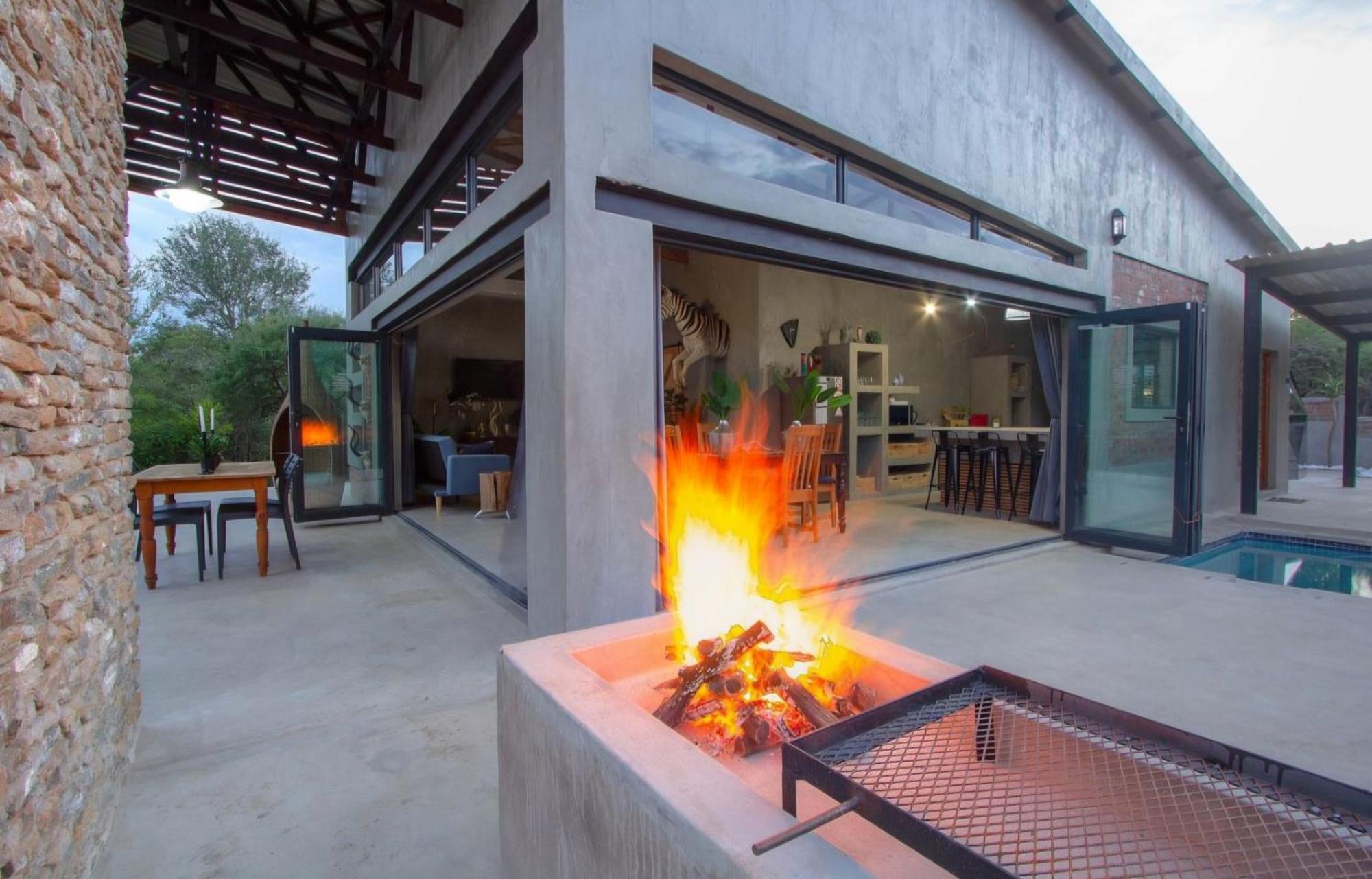 Holiday home Ihlathi Glass Dome Marloth Park